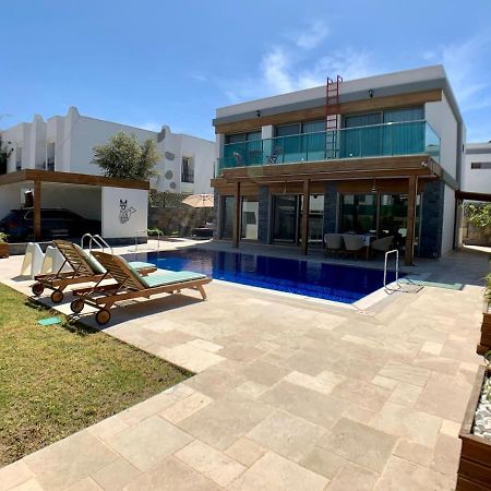 Ultra Luxury Private Villa With Swimming Pool Bodrum Exterior photo