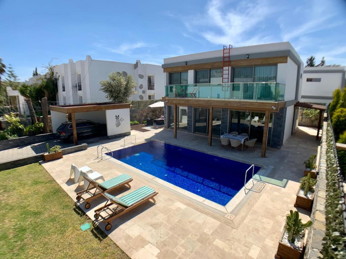 Ultra Luxury Private Villa With Swimming Pool Bodrum Exterior photo