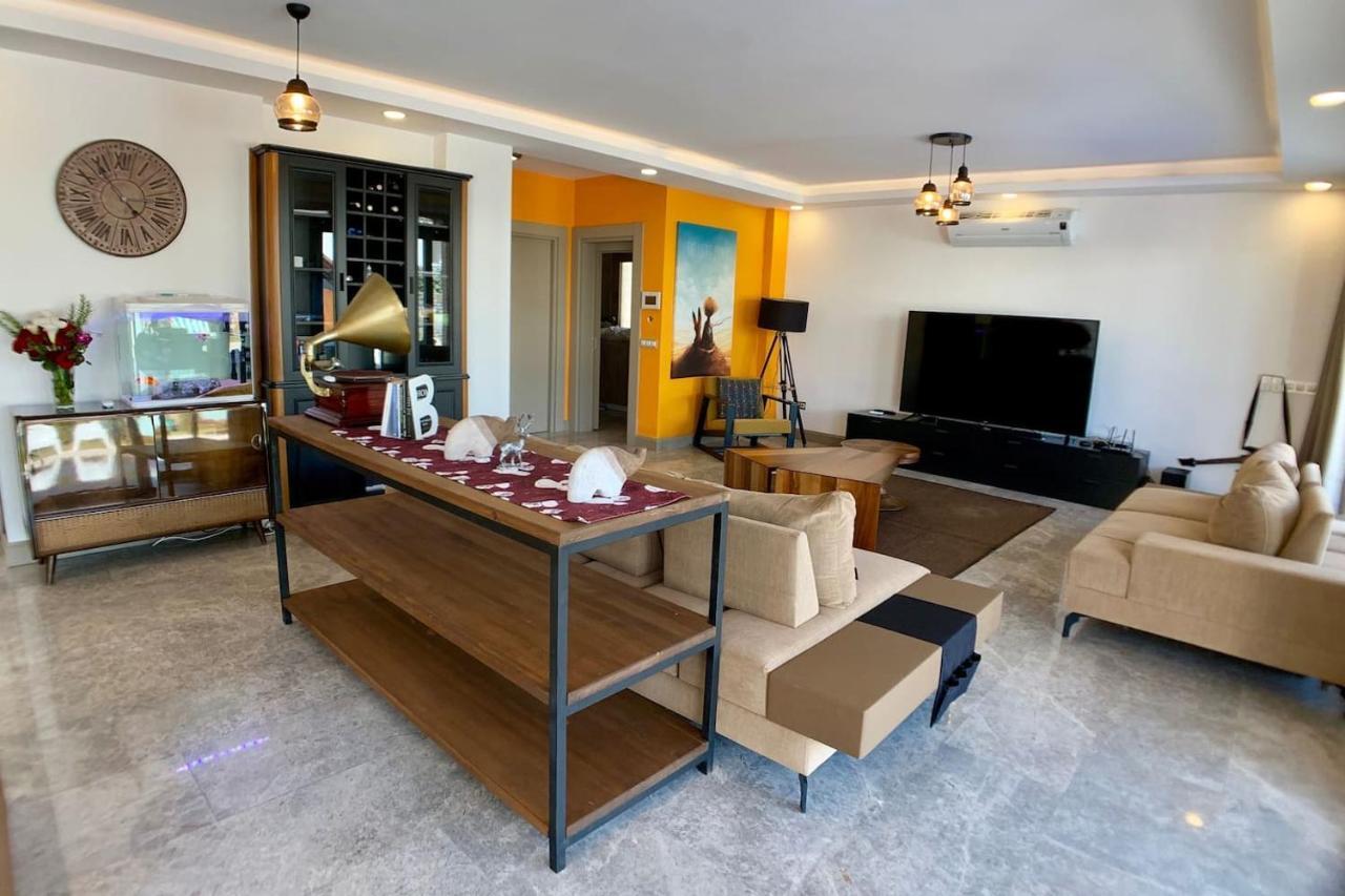 Ultra Luxury Private Villa With Swimming Pool Bodrum Exterior photo