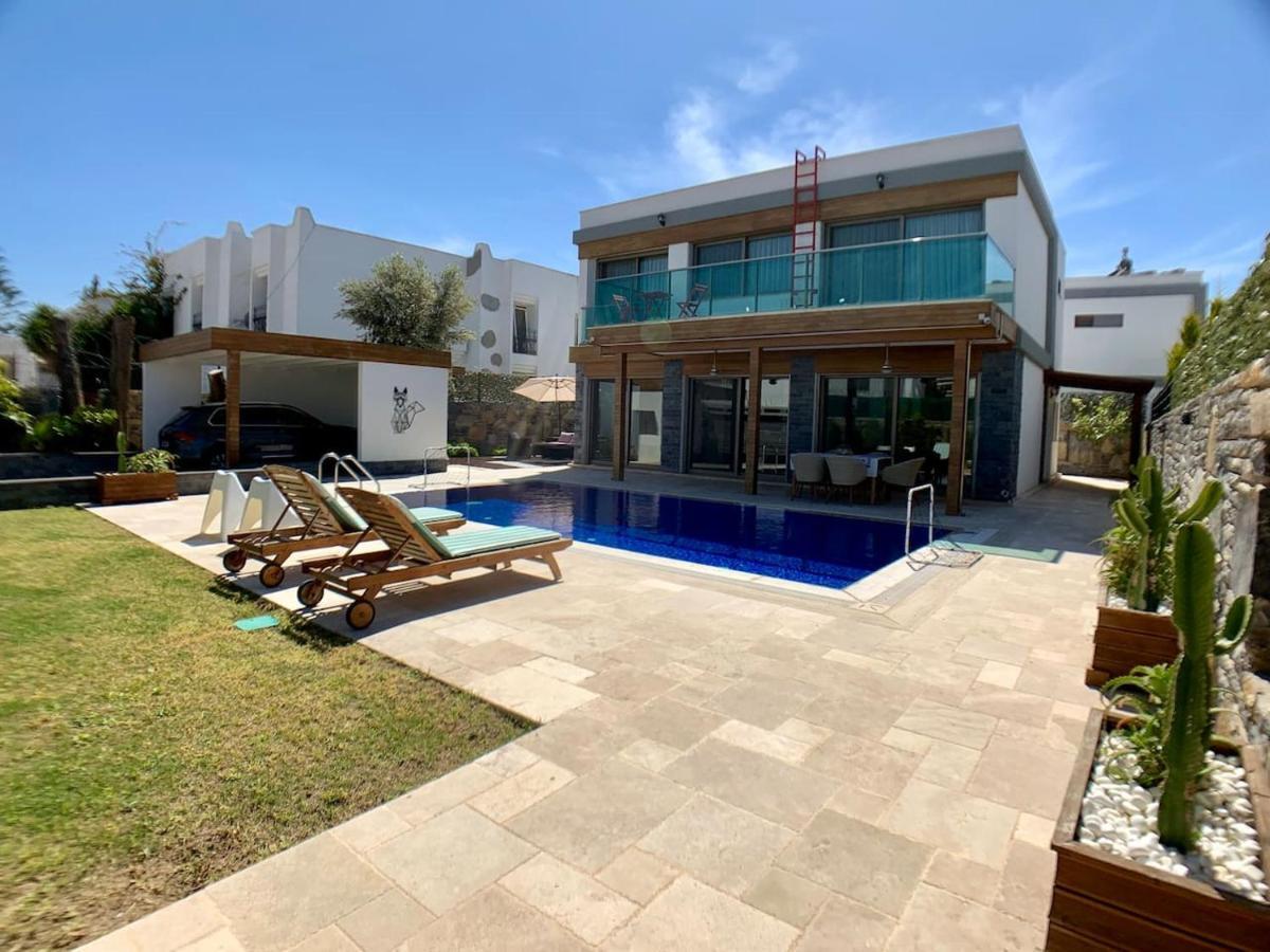 Ultra Luxury Private Villa With Swimming Pool Bodrum Exterior photo